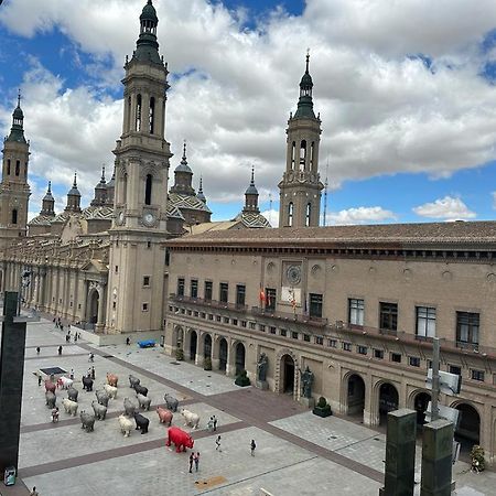 Apartamento Dos Torres Valinor - Plaza Del Pilar Zaragoza Exterior foto