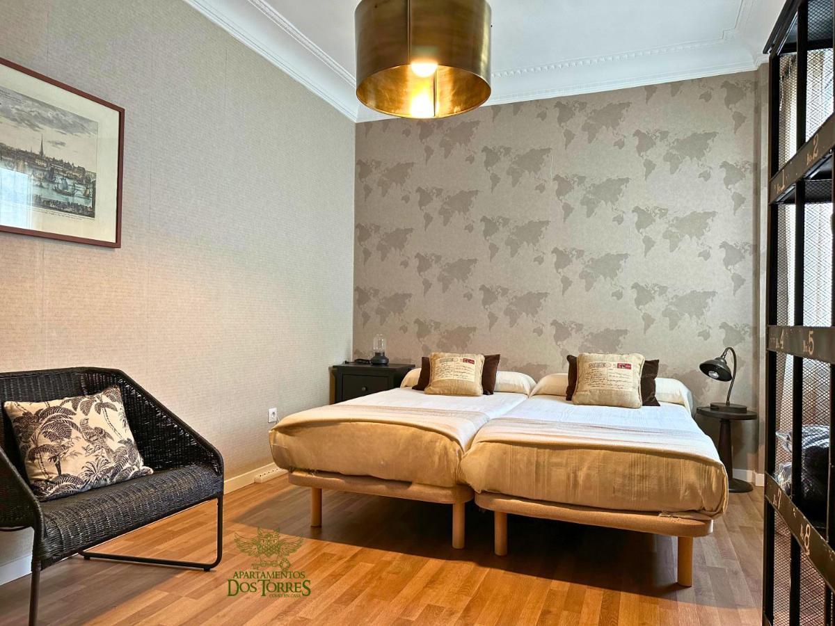 Apartamento Dos Torres Valinor - Plaza Del Pilar Zaragoza Exterior foto