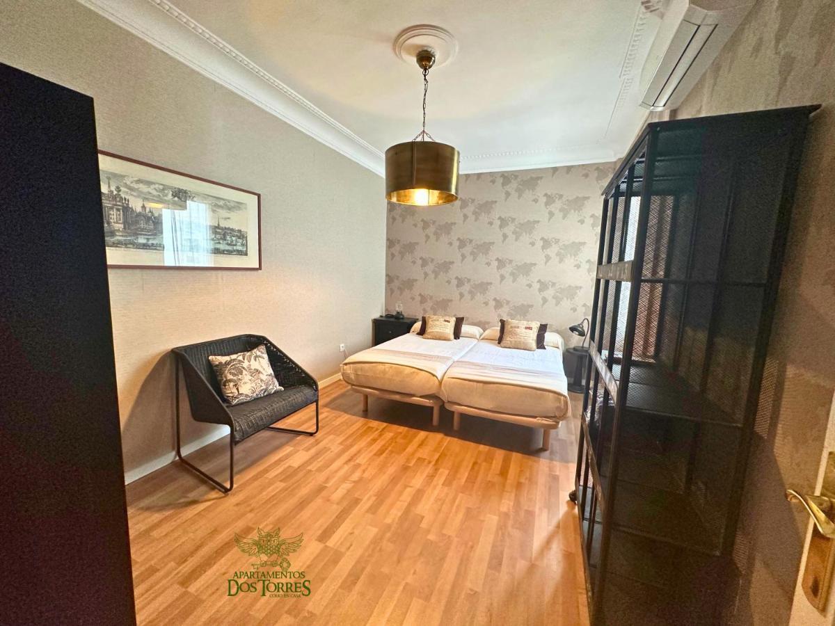 Apartamento Dos Torres Valinor - Plaza Del Pilar Zaragoza Exterior foto