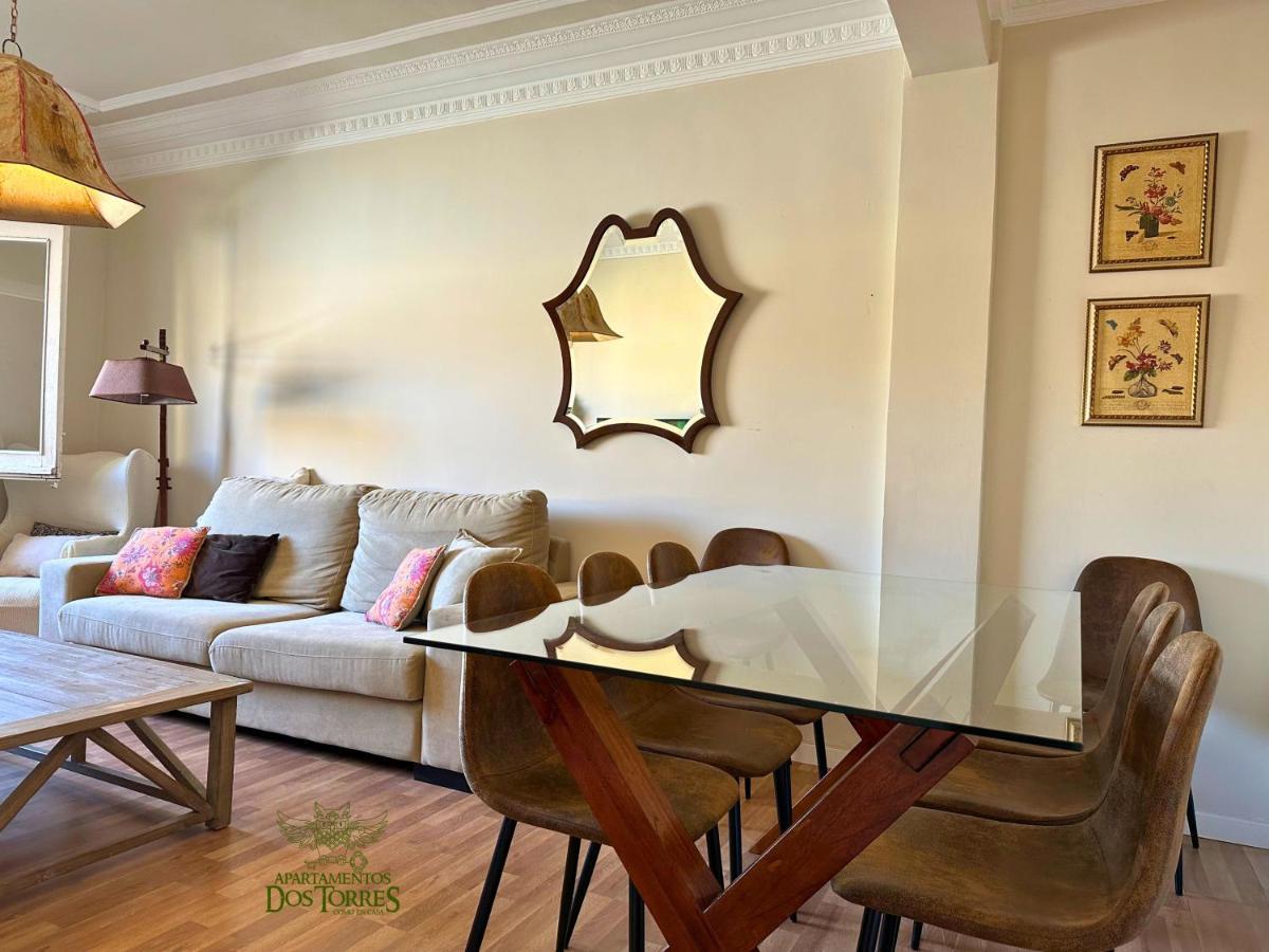 Apartamento Dos Torres Valinor - Plaza Del Pilar Zaragoza Exterior foto