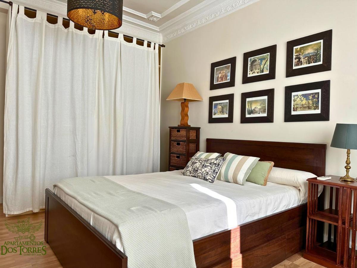 Apartamento Dos Torres Valinor - Plaza Del Pilar Zaragoza Exterior foto